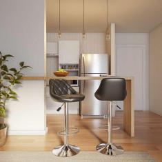 banqueta giratória terracina preta