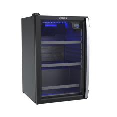 Cervejeira Expositora 100L Blue Light Porta de Vidro Invertida EXPVQBL100PI 220V - Venax