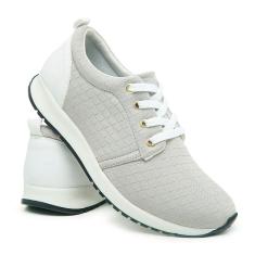 Tênis Casual Moda Chic Ótimo Para o Dia a Dia Confortável e Estiloso