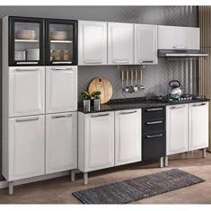 Cozinha Completa 5 Peças 15Portas 2 Gavetas Tarsila