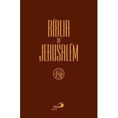 Biblia De Jerusalem - Media Cristal - Paulus
