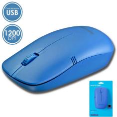 Mouse Sem Fio 2.4Ghz 1200 Dpi Usb Varias Cores Multilaser