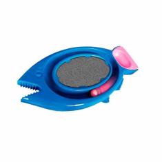 Brinquedo Arranhador DuraPets Durafish 3 em 1 Azul para Gatos