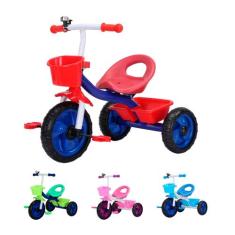 Triciclo Infantil Passeio Brinquedo Menino Menina Jony - Tapuzim, Verm
