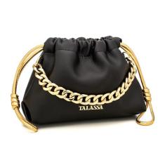 Bolsa Feminina Transversal e Mão Baladinha Pequena  Clutch Festa Puch 