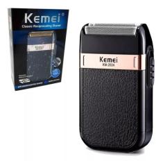 Shaver Kemei KM-2024 Profissional Barbearia Kit Top Bivolt, Bivolt