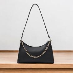 Bolsa Feminina Corrente Pequena Lateral de Ombro Transversal Balada - 