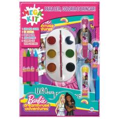 Livro - Barbie - Ler, colorir e brincar