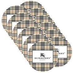 Sousplat Burberry - NSW, 12 Peças, com base