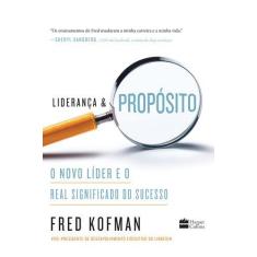 Livro - Liderança e propósito