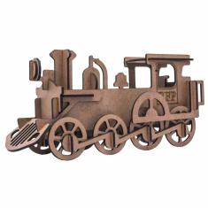 Quebra-cabeça 3d - Locomotiva - 36 Peças - Pasiani