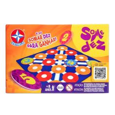 Jogo De Tabuleiro Some Dez - Estrela