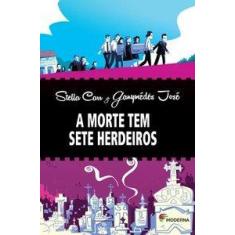 Livro - A morte tem sete herdeiros - moderna