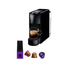 Cafeteira Nespresso Mini Essenza 1 L 127V 1260 W, Preto, 110V