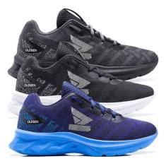 Kit 3 Tênis Masculino Academia Shelby Treino Fitness