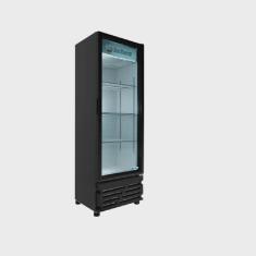 Refrigerador Vertical Imbera 454 Litros Preto VRS16 - 127 Volts