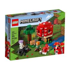 Lego Minecraft A Casa Cogumelo 272 Peças - 21179