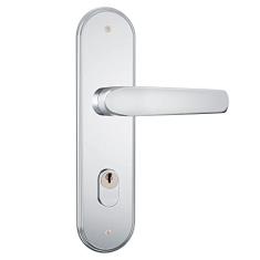 Fechadura Externa com Espelho Inox 1601/09 Stam