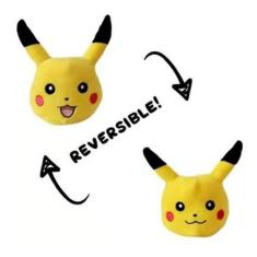Pelúcia Dupla Face Flip Pikachu