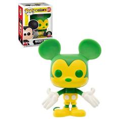 Funko Pop! Disney: Mickey Mouse (Exclusivo) Verde e Amarelo