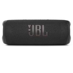 Caixa De Som Bluetooth Jbl Flip 6 À Prova D Água Preta - Jblf