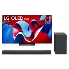 Combo Smart TV LG C4 55” + Sound Bar SC9S - OLED55C4.SC9SBZ