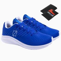 Tênis Masculino Esporte Caminhada Academia Conforto Dia a Dia + Carteira-Masculino