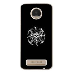 Capa Adesivo Skin016 Verso Para Motorola Moto Z Play - KawaSkin