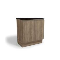 Gabinete de Cozinha Modulado Balcão Maxxi G744 p/Cooktop 2 Portas c/Ta