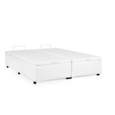 Cama Box Baú Castor Casal King 193x203 - Linha Alta - Estrutura de Euc