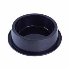 Comedouro DuraPets Anti Formiga Preto para Cães - Tamanho 2