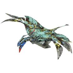 Miniatura De Montar Metal Earth Avatar Neytiris Banshee, Azul
