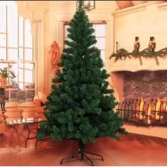 Arvore De Natal 1,80 M 200 Galhos Pinheiro Verde Cheia Luxo - BR