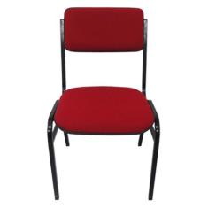 Cadeira Empilhável para Auditórios Linha Hotel Smart Vermelho - Design