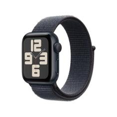 Apple Watch SE GPS Caixa Meia-noite de Alumínio 40mm Pulseira Loop Esp