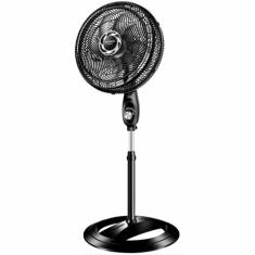 Ventilador de Coluna 40cm Turbo, Mondial, Preto/Prata, 140W, 220V - NVT-40C-8P-B