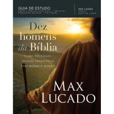Livro - Dez homens da Bíblia