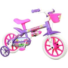 Bicicleta Infantil Nathor Violet Aro 12