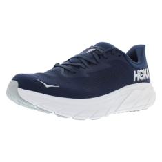 HOKA ONE ONE Tênis masculino Arahi 7, Espaço exterior/branco, 40