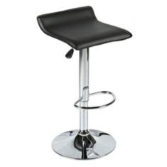 Banqueta Bar Enzo 65,5x38cm Preto Just Home Collection