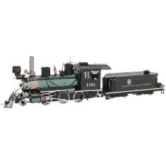 Miniatura De Montar Metal Earth Wild West 2-6-0 Locomotiva