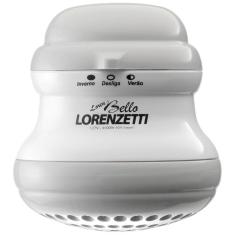Ducha Lorenzetti Bello Banho Cinza 220V