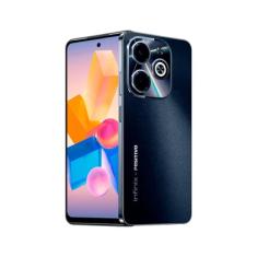 Smartphone Infinix Hot 40i 8GB Ram 256gb Câmera Dupla 50mp + Selfie 32mp Nfc 6,6 Ips Dual Chip - Preto