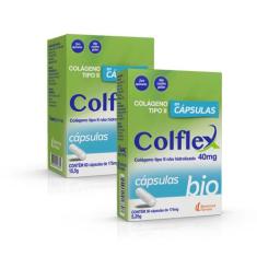 Kit Colflex Bio Colágeno Tipo II Não Hidrol. 60 Compr.+30 Compr. - Hyp