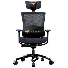 Cadeira Gamer Cougar Gaming Argo One Black 3Margosb.0001 Braco 3D Suporta Até 150Kg