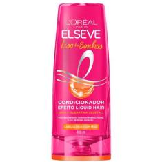 Condicionador L'oréal Liso dos Sonhos Efeito Liquid Hair 400ml - Elsev