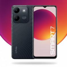 Smartphone Celular Positivo Infinix Smart 7 64GB Preto 4G MediaTek 3GB