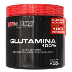 Glutamina 100% 500g  Bodybuilders