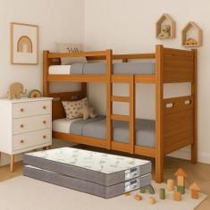 Beliche Jaspe Duas Camas Com Colchões D20 Premium - Barreto