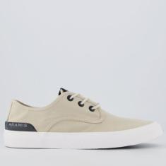 Tênis Aramis Daily Dock Canvas Areia, 41